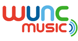 Logo WUNC Music