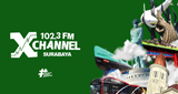 Logo XChannel 102.3 FM