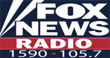 Logo Fox News Radio 1590/105.7