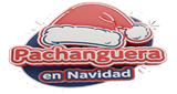 Logo Pachanguera en Navidad
