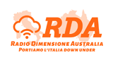 Logo RDA Radio Dimensione Australia