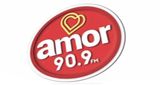 Logo Amor 90.9 FM