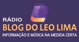 Logo Rádio Blog do Léo Lima