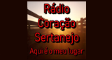 Logo Radio Coração Sertanejo