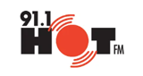 Logo Hot 91.1 FM