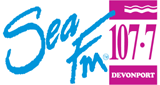 Logo 107.7 Sea FM
