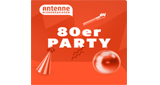 Logo Antenne Niedersachsen 80er Party