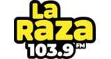Logo La Raza 103.9 FM