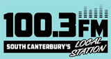 Logo 100.3 FM South Canterbury