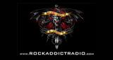 Logo Rock Addict Radio