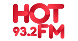 Logo HOT 93.2 FM