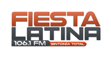 Logo Fiesta Latina 106.1 Fm