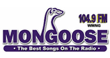 Logo 104.9 The Mongoose