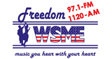 Logo Freedom 97.1 WSME