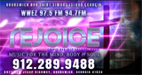 Logo Rejoice 97.5 FM & 94.7 FM
