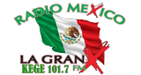 Logo X Radio Mexico La Gran