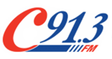 Logo C91.3 FM