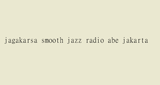 Logo Jagakarsa Smooth Jazz