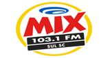 Logo Mix FM Sul SC