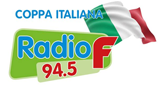 Logo Radio F 94.5 - Coppa Italiana Italo Hits