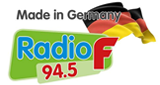 Logo Radio F 94.5 - Made in Germany