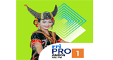 Logo RRI Pro 1 Ambon
