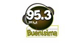 Logo Buenisima 95.3 FM