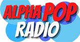 Logo Alpha Pop Radio