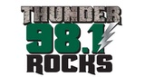 Logo Thunder 98.1