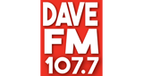 Logo 107.7 Dave FM