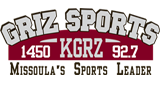 Logo Fox Sports 1450 & 92.7 KGRZ