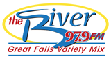 Logo 97.9 the River