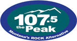 Logo 107.5 The Peak