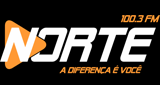 Logo Rádio Norte