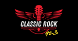 Logo Classic Rock Radio 92.3