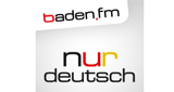 Logo Baden FM - Nur deutsch