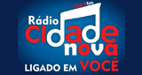 Logo Radio Cidade Nova de Jauru