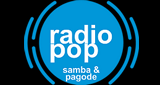 Logo Pop Music Samba e Pagode