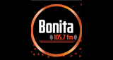 Logo Bonita 105.7FM