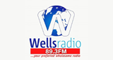 Logo Wellsradio 89.3 FM