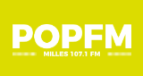 Logo Radio PopFM Milles