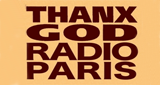 Logo THANX GOD RADIO Paris
