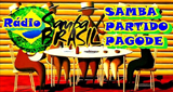 Logo Radio Samba Brasil