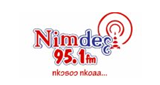 Logo Nimdee FM 95.1