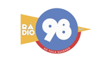 Logo Radio 98 FM Rio