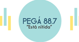 Logo Pegá 88.7 FM