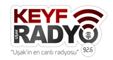 Logo Uşak Radyo Keyf