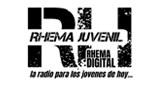 Logo Rhema Juvenil
