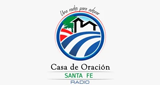 Logo CASA DE ORACION SANTA FE RADIO