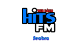 Logo Hits FM Seabra